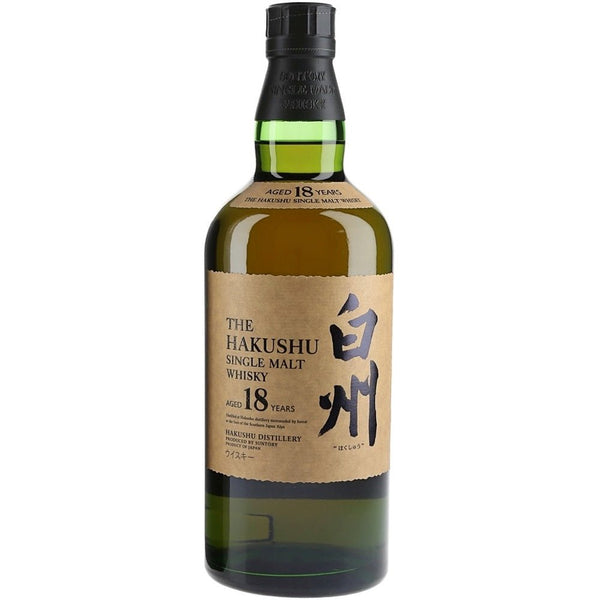 Hakushu 18 Year Old Single Malt Japanese Whisky - Liquor Daze