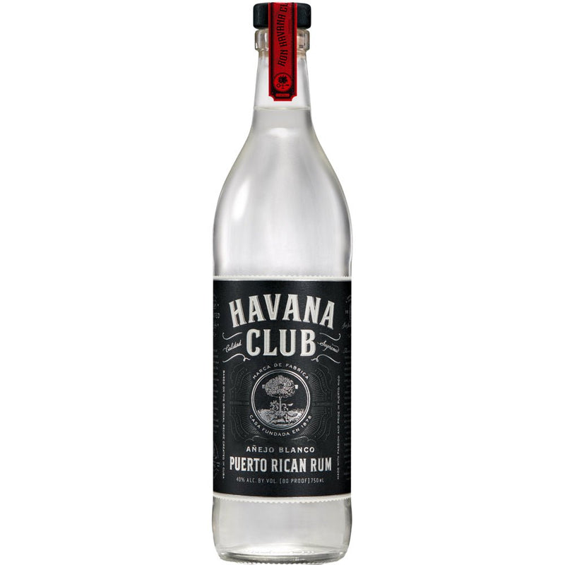 Havana Club Anejo Blanco Puerto Rican Rum - Liquor Daze