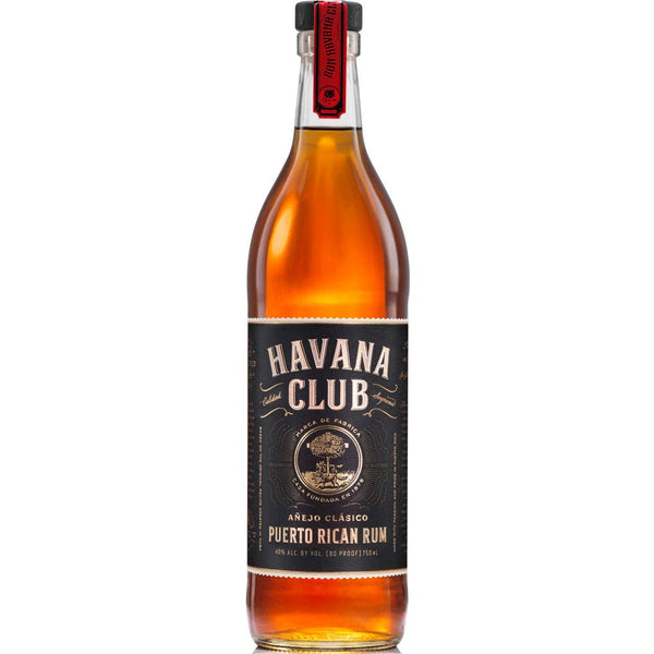 Havana Club Anejo Clásico Puerto Rican Rum - Liquor Daze