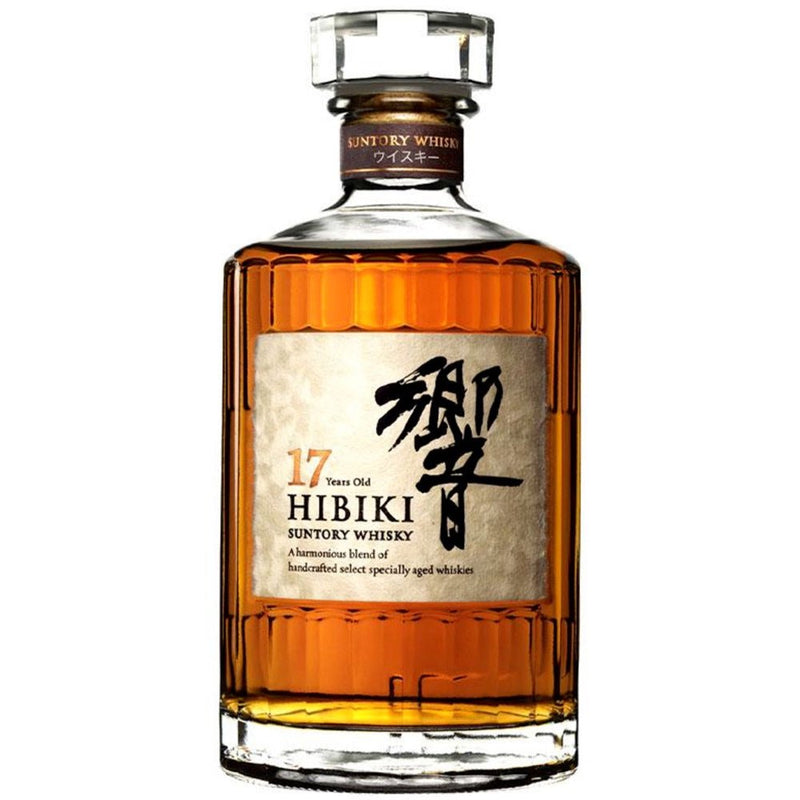Hibiki 17 Year Old Blended Japanese Whisky - Liquor Daze