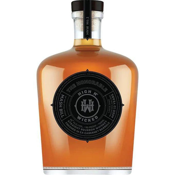 High N' Wicked 12 Year The Honorable Straight Bourbon Whiskey - Liquor Daze