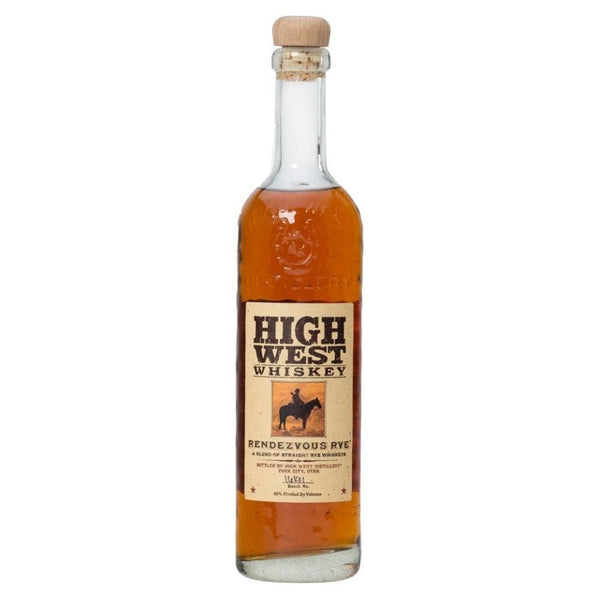 High West Rendezvous Rye Whiskey - Liquor Daze