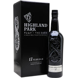 Highland Park 17 Year The Dark Single Malt Scotch Whisky - Liquor Daze