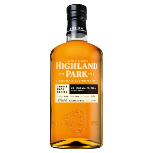Highland Park Single Cask 2005 California Edition Scotch Whisky - Liquor Daze