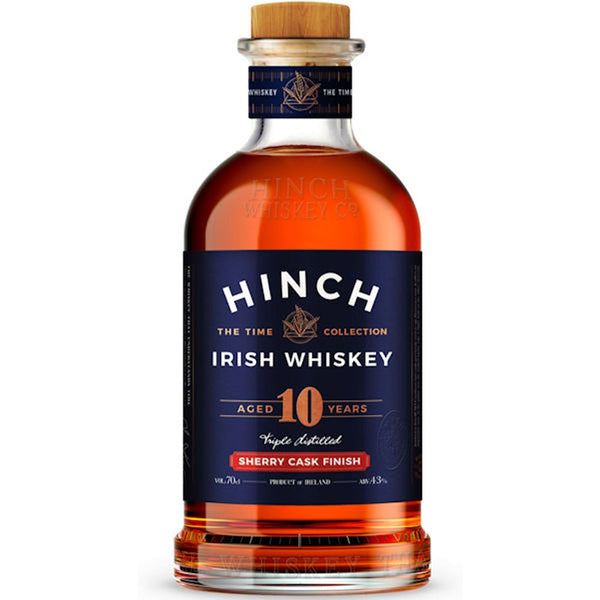 Hinch 10 Year Sherry Cask Finish Irish Whiskey - Liquor Daze