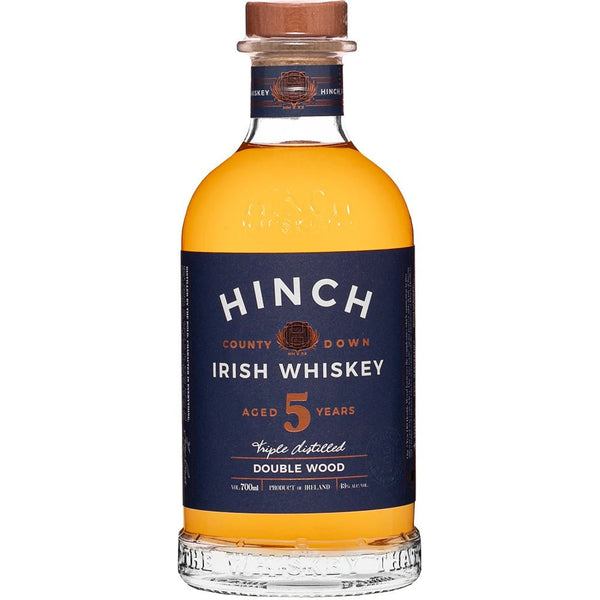 Hinch 5 Year Double Wood Irish Whiskey - Liquor Daze