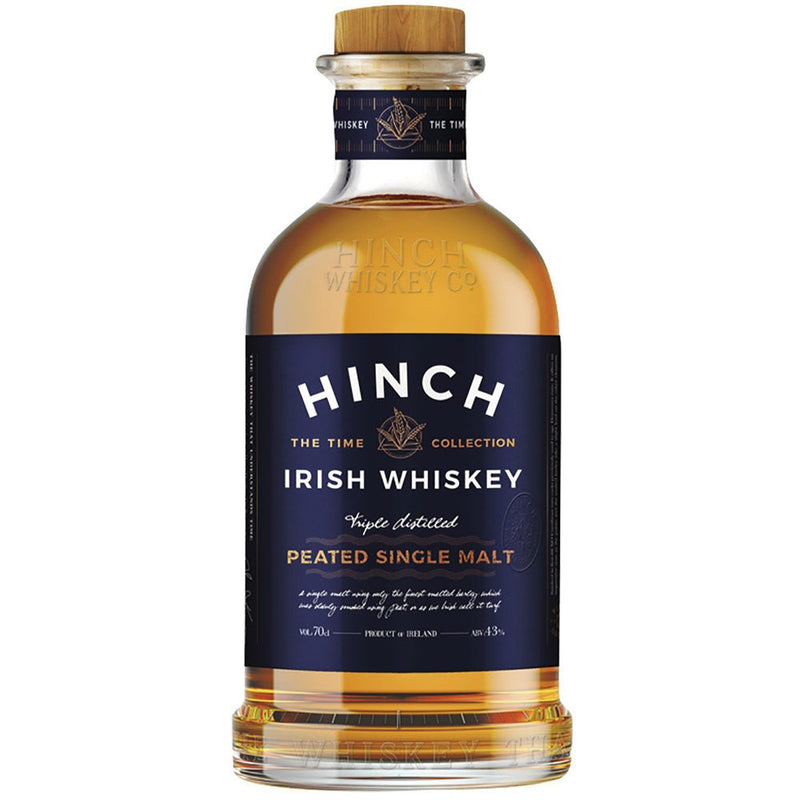 Hinch Peated Single Malt Irish Whiskey - Liquor Daze