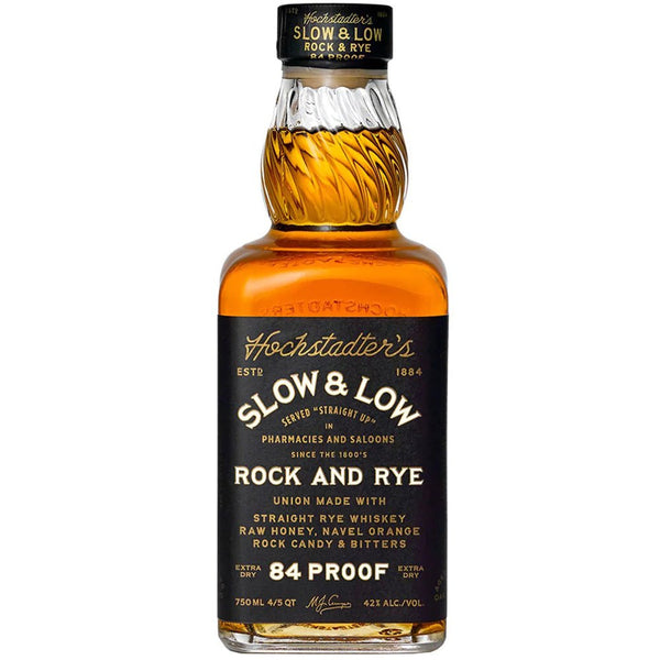 Hochstadter's Slow & Low Rock And Rye Whiskey - Liquor Daze