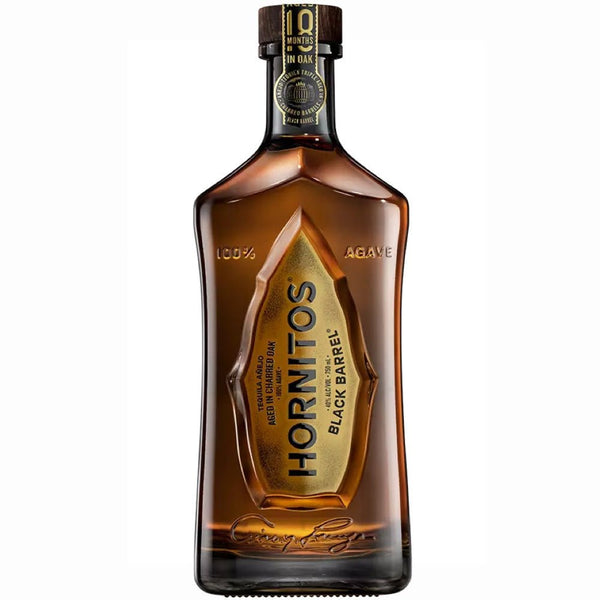Hornitos Black Barrel Anejo Tequila - Liquor Daze