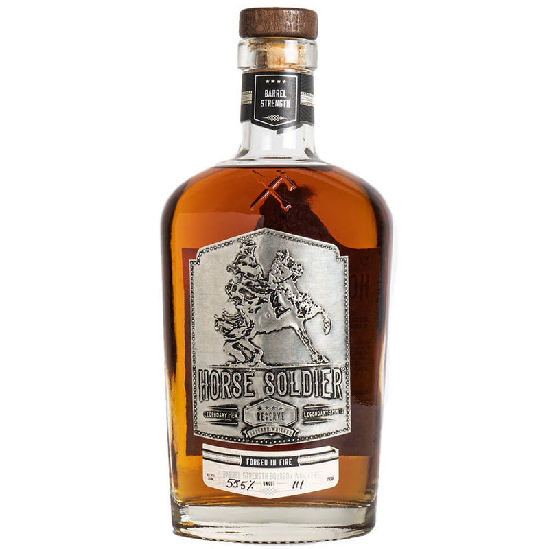 Horse Soldier Barrell Strength Straight Bourbon Whiskey - Liquor Daze