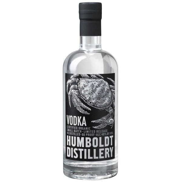 Humboldt Distillery Vodka - Liquor Daze