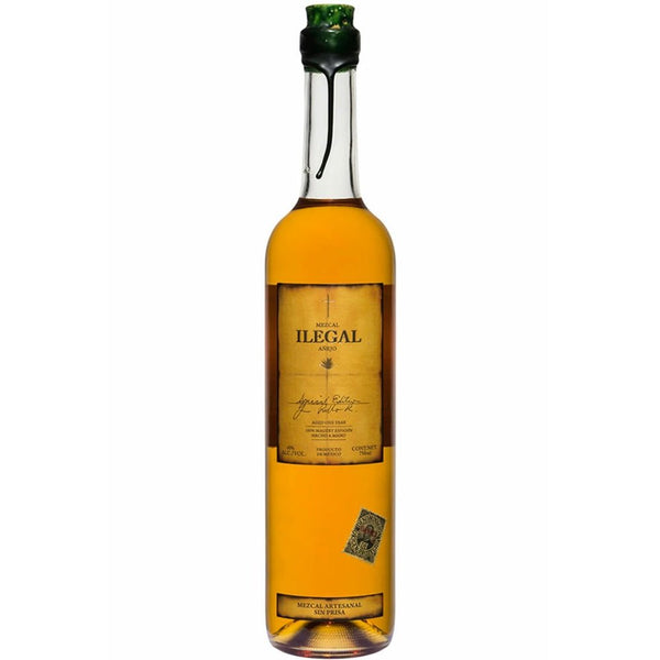 Ilegal Anejo Mezcal - Liquor Daze