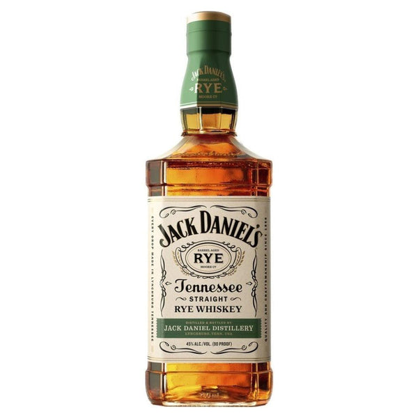 Jack Daniel’s Tennessee Rye Whiskey - Liquor Daze
