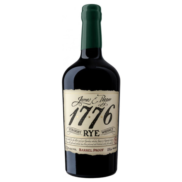 James E. Pepper 1776 Barrel Proof Straight Rye Whiskey - Liquor Daze