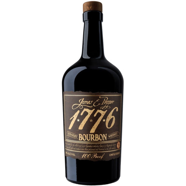 James E. Pepper 1776 Straight Bourbon - Liquor Daze