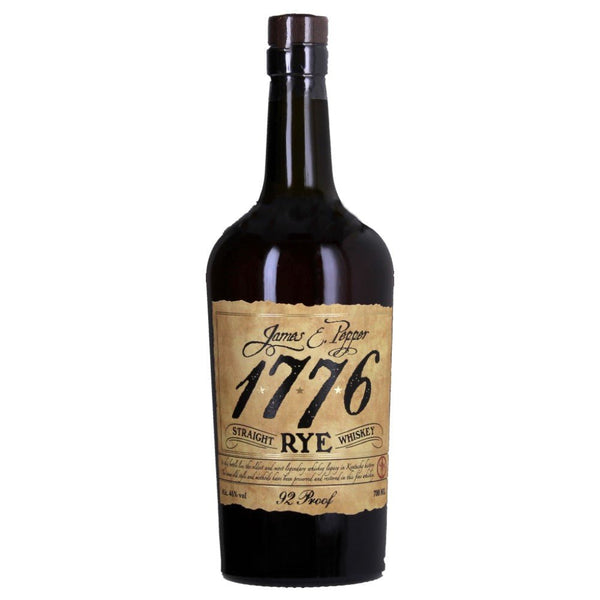 James E. Pepper 1776 Straight Rye Whiskey - Liquor Daze