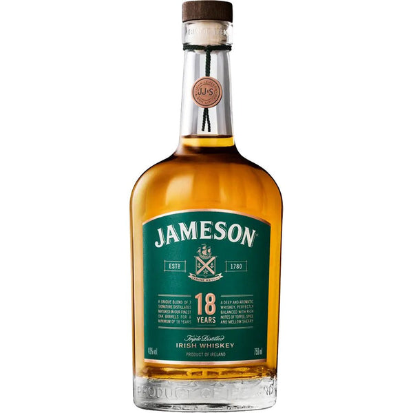 Jameson 18 Year Old Limited Reserve Irish Whiskey - Liquor Daze