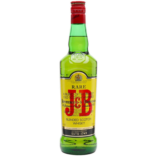 J&B Rare Blended Scotch Whisky - Liquor Daze