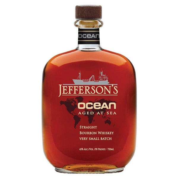 Jefferson's Ocean Aged At Sea Kentucky Bourbon Whiskey - Liquor Daze