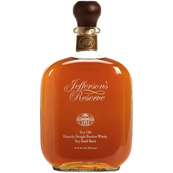 Jefferson's Reserve Bourbon Whiskey - Liquor Daze