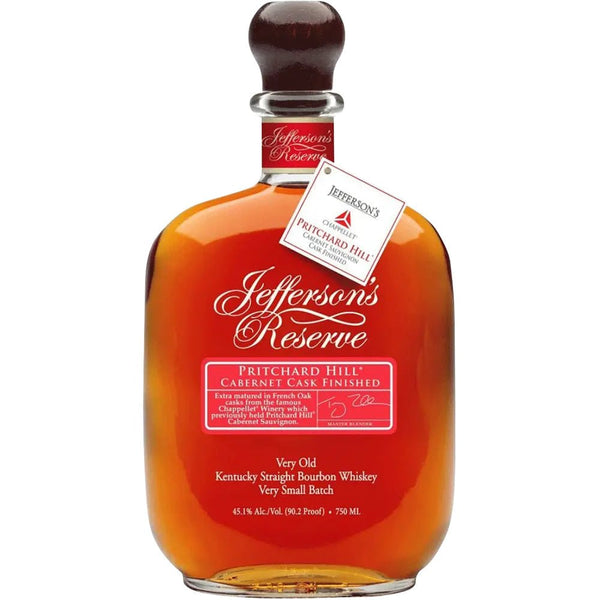 Jefferson’s Reserve Pritchard Hill Cabernet Finish Bourbon Whiskey - Liquor Daze