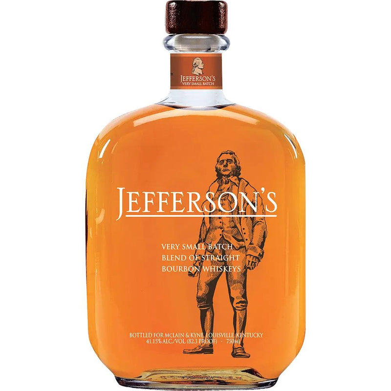 Jefferson's Very Small Batch Bourbon Whiskey - Liquor Daze