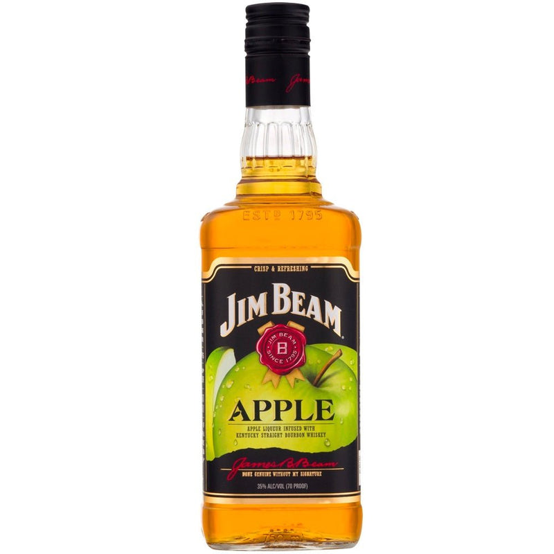 Jim Beam Apple Kentucky Straight Bourbon Whiskey - Liquor Daze
