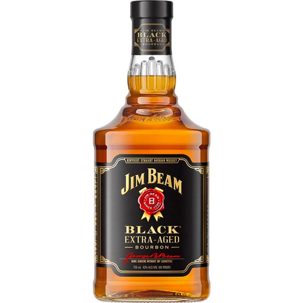 Jim Beam Black Kentucky Straight Bourbon Whiskey - Liquor Daze
