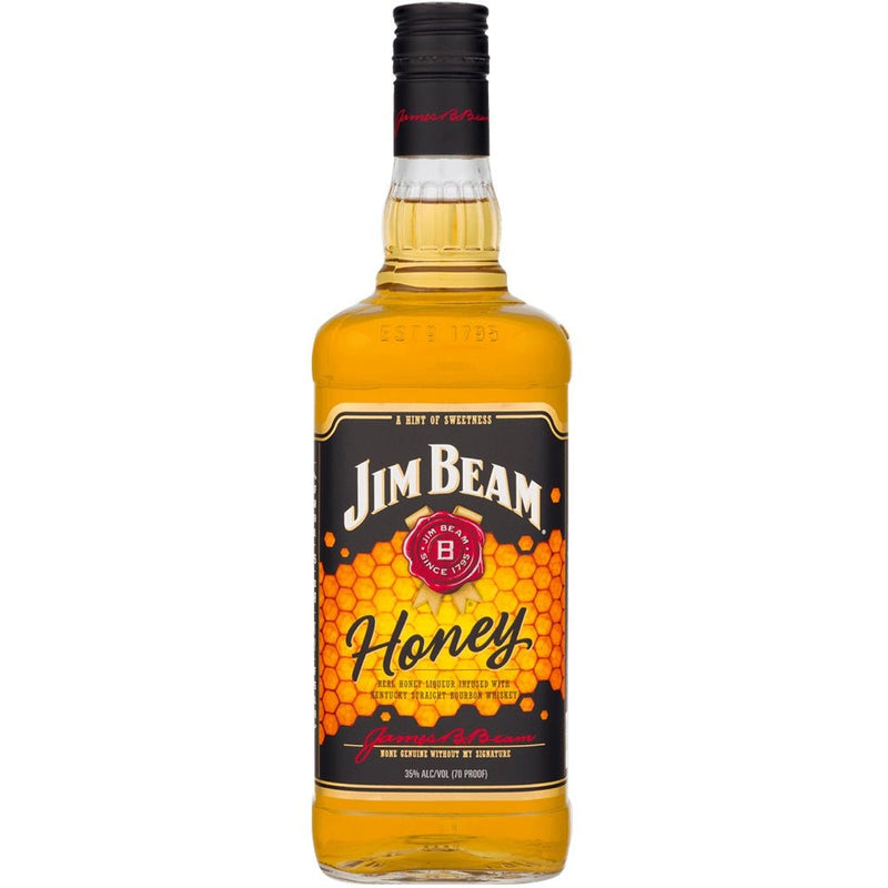 Jim Beam Honey Kentucky Straight Bourbon Whiskey - Liquor Daze