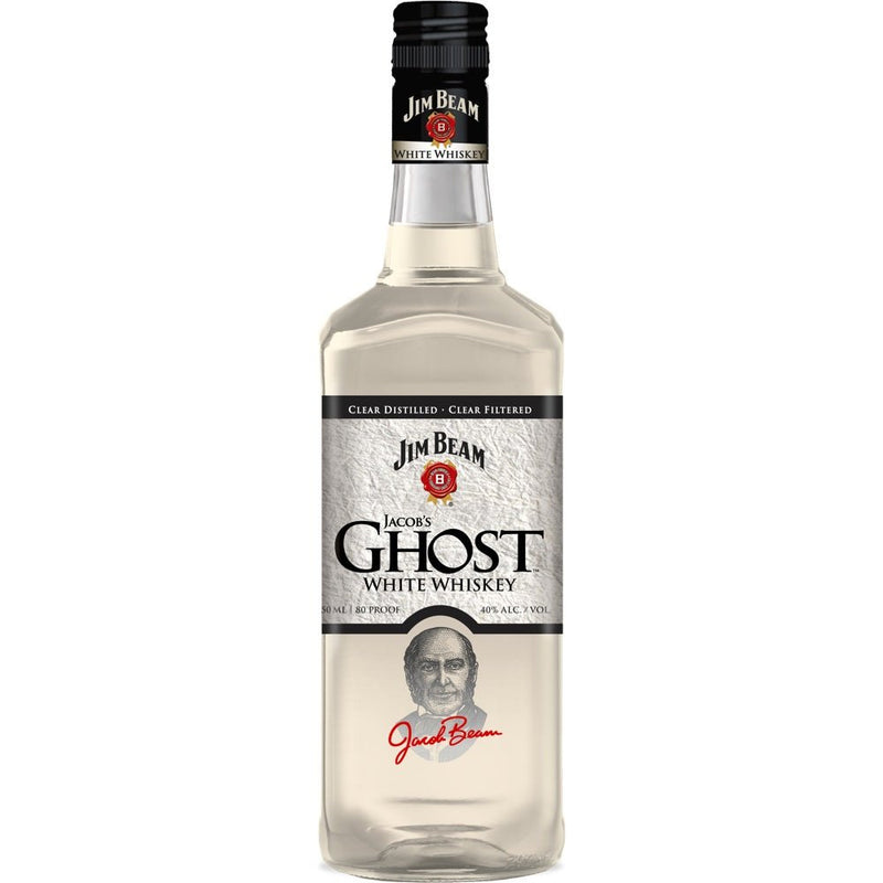 Jim Beam Jacob's Ghost White Whiskey - Liquor Daze