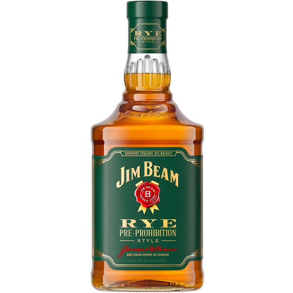 Jim Beam Pre-Prohibition Rye Whiskey - Liquor Daze
