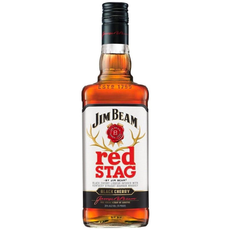 Jim Beam Red Stag Kentucky Straight Bourbon Whiskey - Liquor Daze