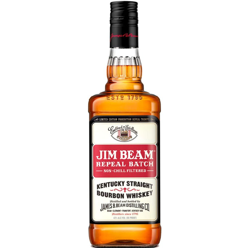 Jim Beam Repeal Batch Kentucky Straight Bourbon Whiskey - Liquor Daze