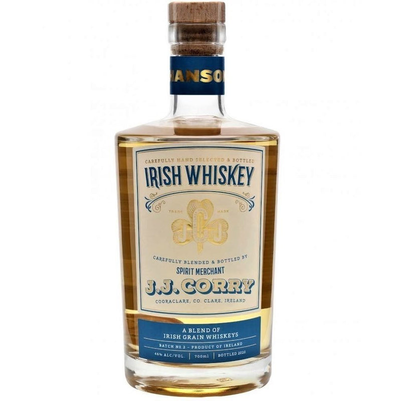 J.J. Corry The Hanson Irish Whiskey - Liquor Daze