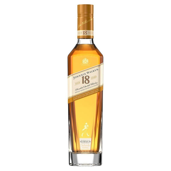 Johnnie Walker 18 Years Old Blended Scotch Whiskey - Liquor Daze