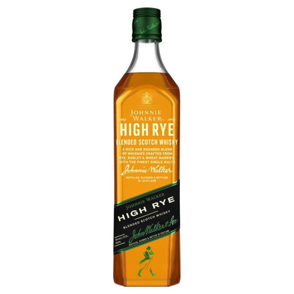 Johnnie Walker High Rye Blended Scotch Whisky - Liquor Daze
