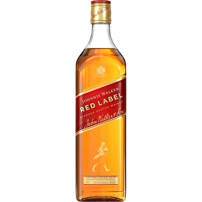 Johnnie Walker Red Label Blended Scotch Whiskey - Liquor Daze