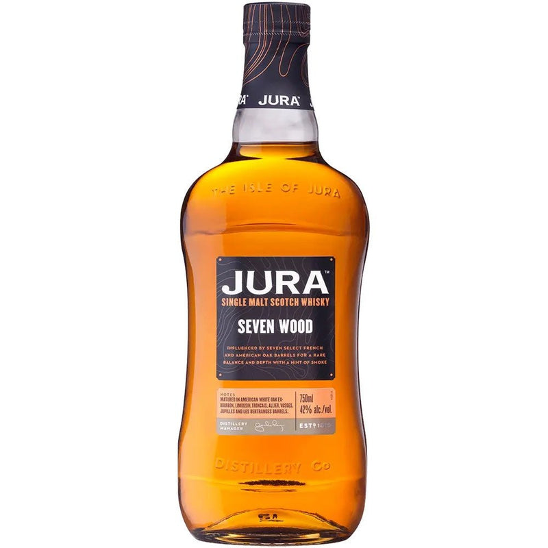 Jura Seven Wood Single Malt Scotch Whiskey - Liquor Daze