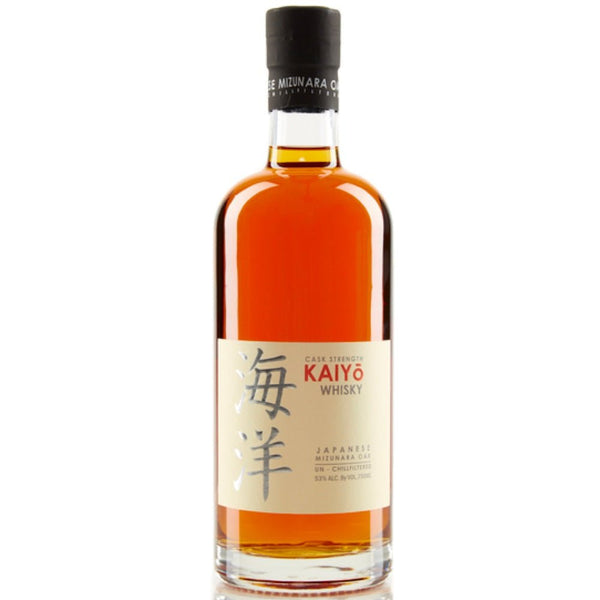 Kaiyo Cask Strength Oak Japanese Whisky - Liquor Daze
