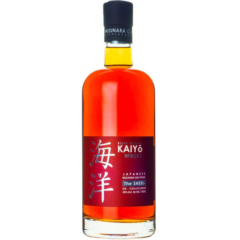 Kaiyo The Sheri Japanese Whisky - Liquor Daze