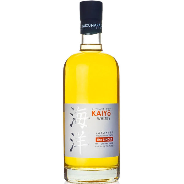 Kaiyo The Single 7 Year Bourbon Cask Japanese Whisky - Liquor Daze