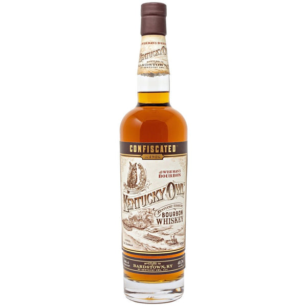 Kentucky Owl Confiscated Straight Bourbon Whiskey - Liquor Daze