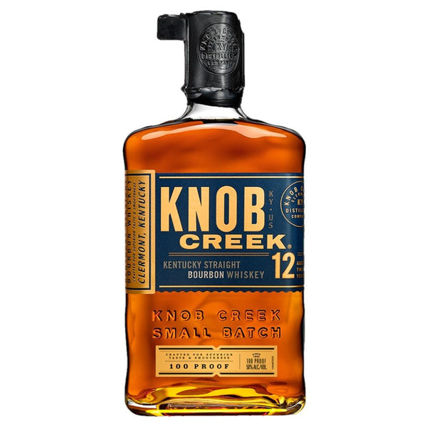 Knob Creek 12 Year Old Kentucky Bourbon Whiskey - Liquor Daze