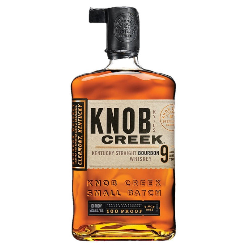Knob Creek 9 Year Old Kentucky Straight Bourbon Whiskey - Liquor Daze