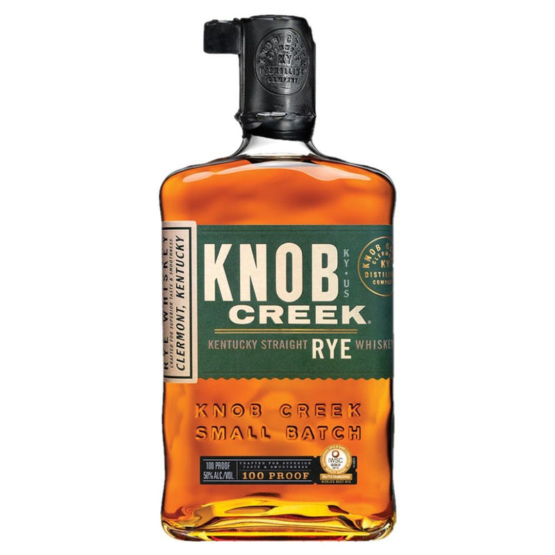 Knob Creek Kentucky Rye Whiskey - Liquor Daze