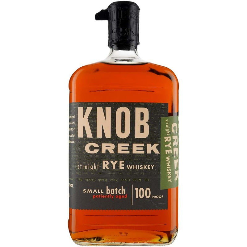Knob Creek Kentucky Rye Whiskey - Liquor Daze