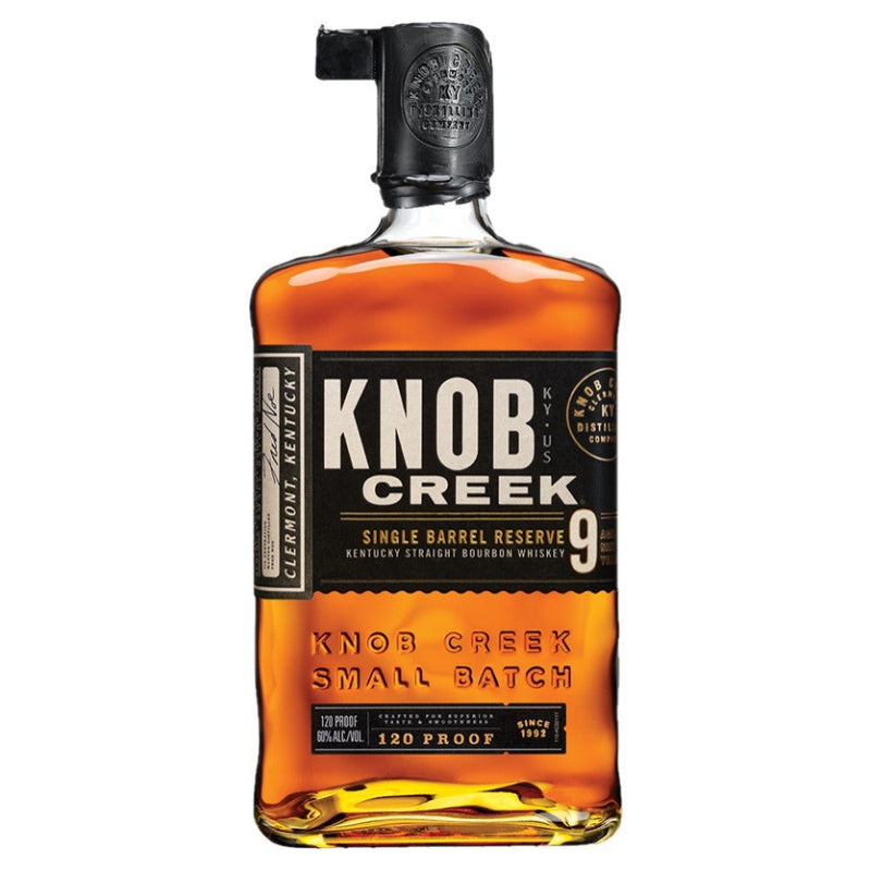 Knob Creek Single Barrel Reserve Kentucky Bourbon Whiskey - Liquor Daze