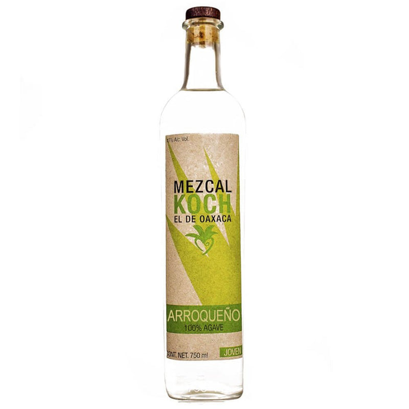 Koch El Mezcal Artesanal Aroqueno Mezcal - Liquor Daze