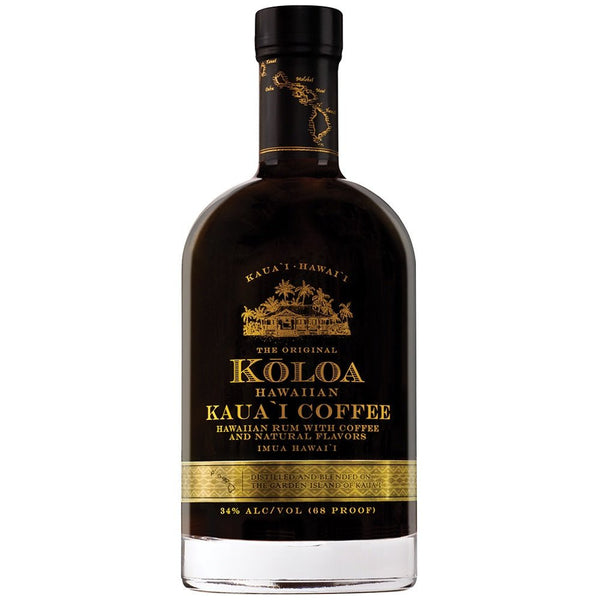 Kōloa Kauaʻi Coffee Rum - Liquor Daze