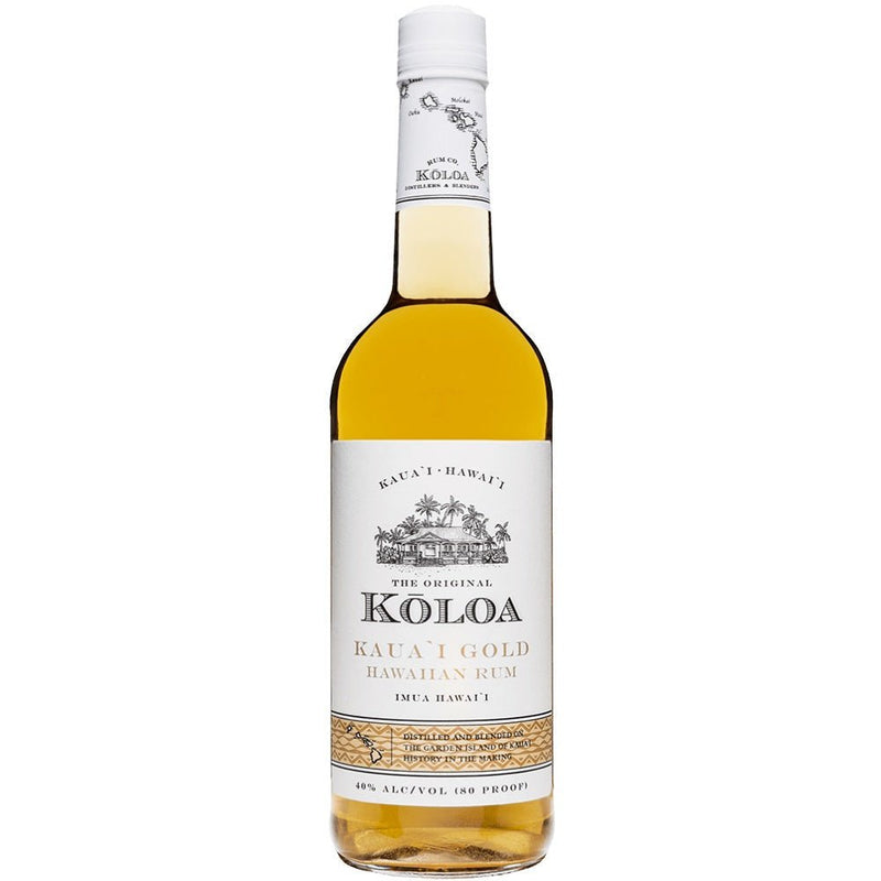 Kōloa Kauaʻi Gold Rum - Liquor Daze